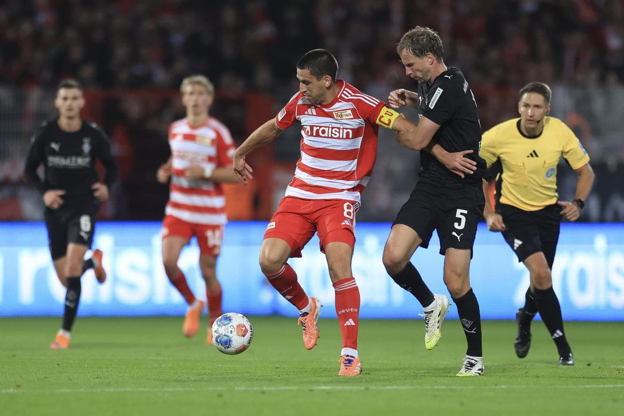 Friedrich Completes Return to Union Berlin on Free Transfer