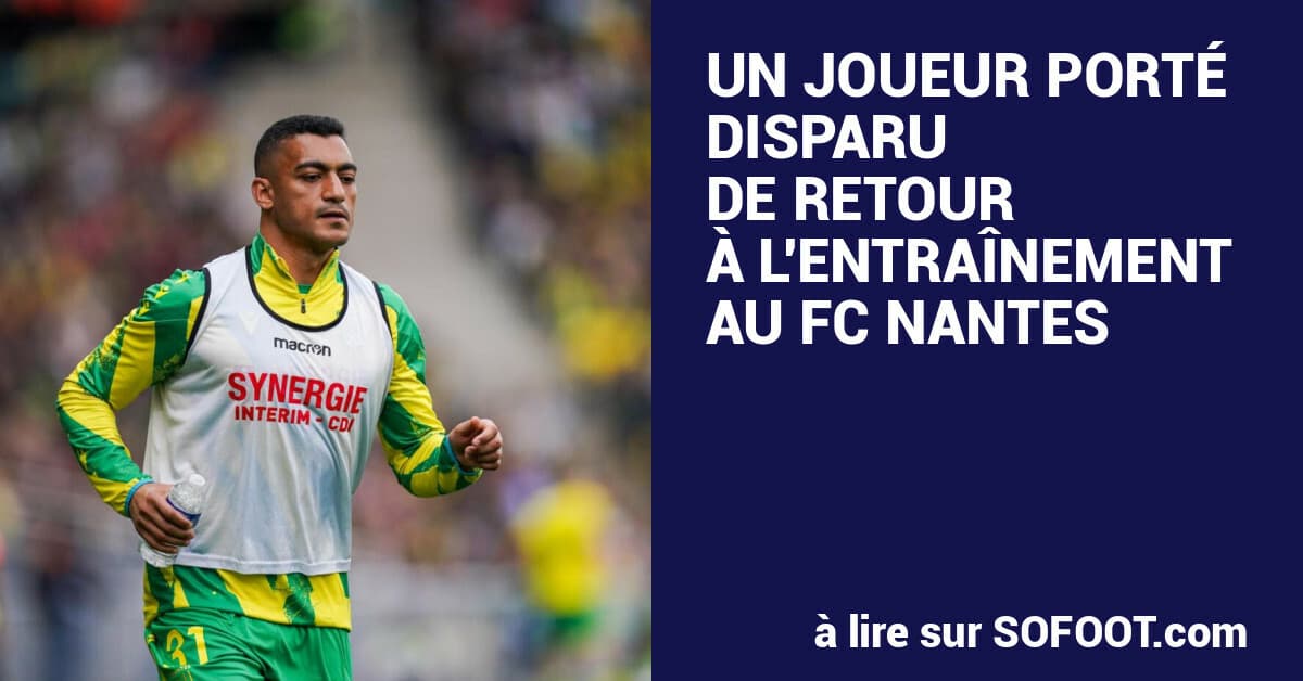 Mohamed Returns to Nantes Training Amid Transfer Uncertainty