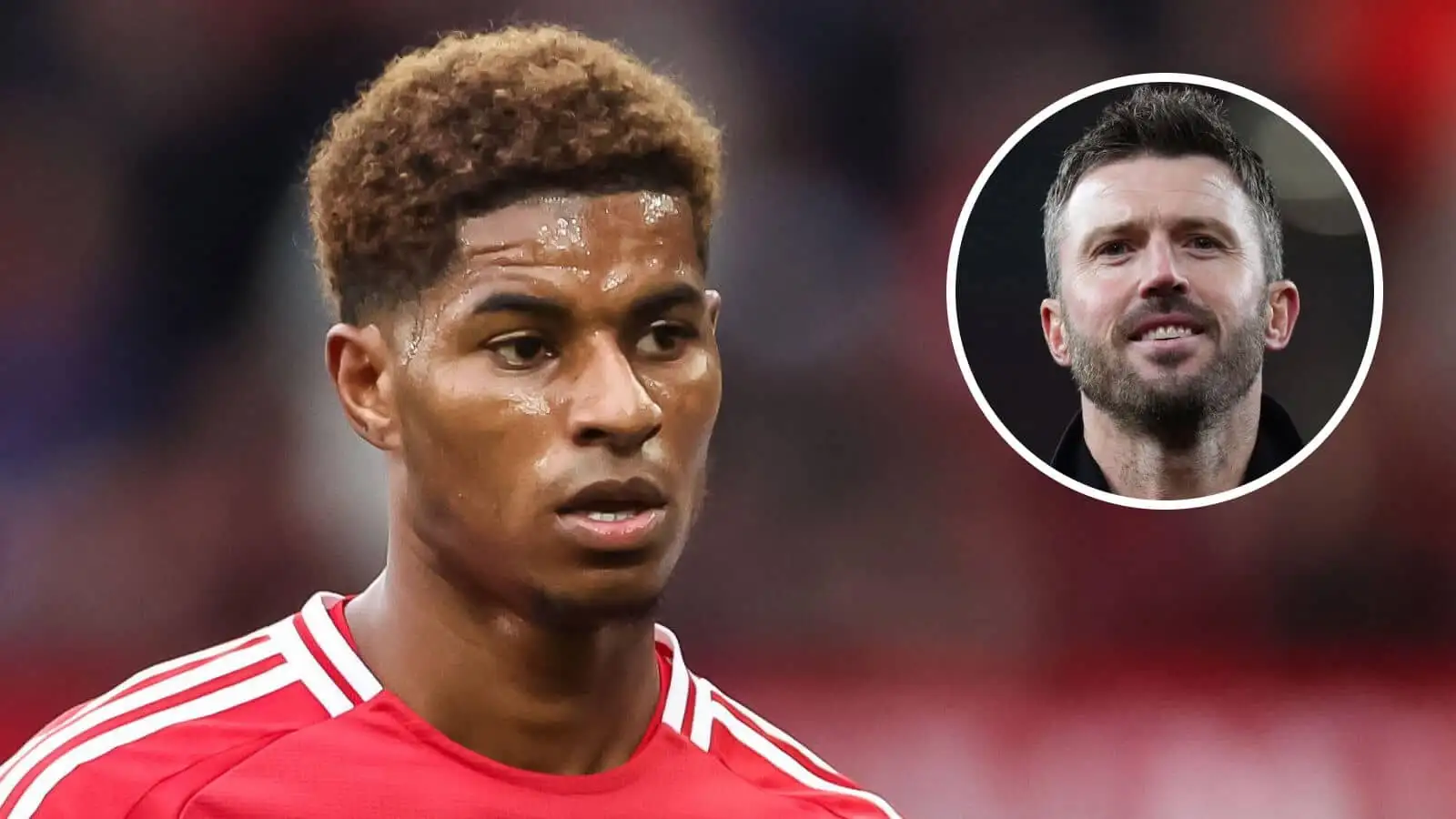 Rashford to Return to Man Utd, Faces Carrick Talks