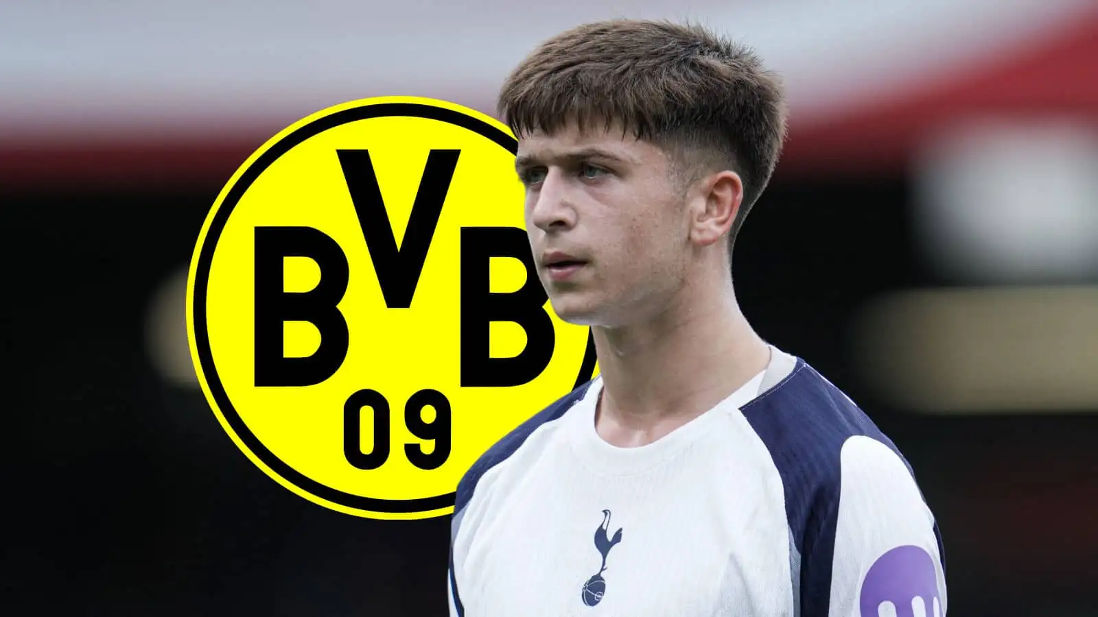 Dortmund Pursue Loan Deal for Tottenham’s Mikey Moore