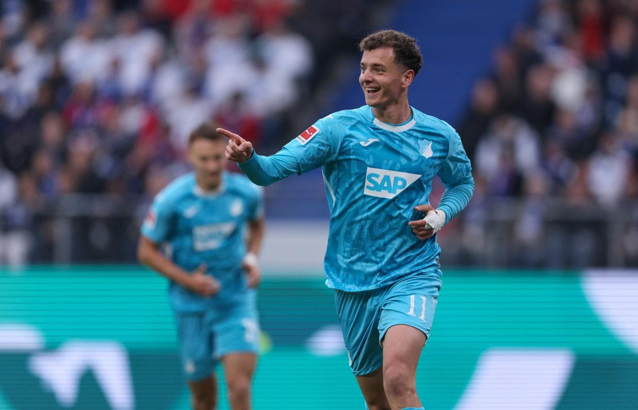 RB Leipzig Enter Race for Hoffenheim Forward Asllani