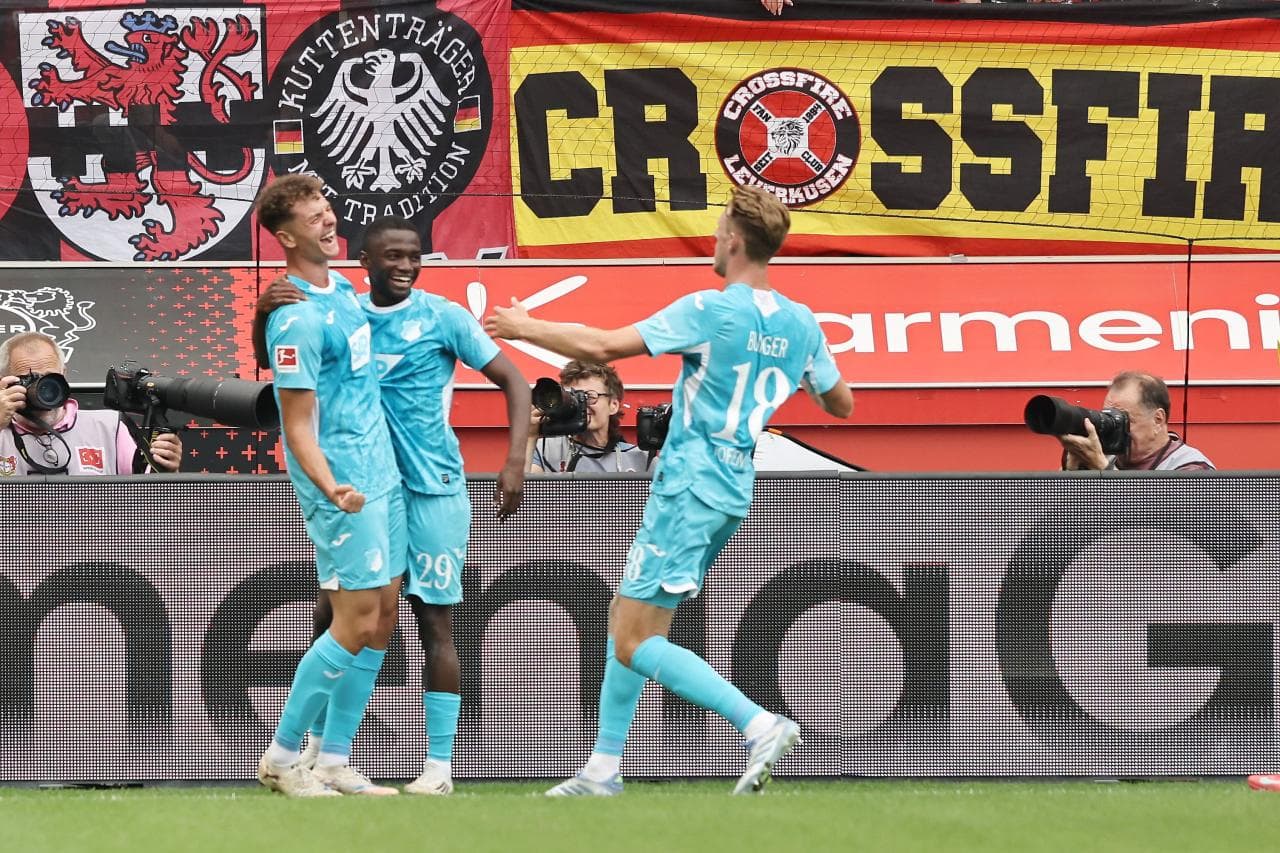 Dortmund Revive Interest in Hoffenheim Forward Asllani