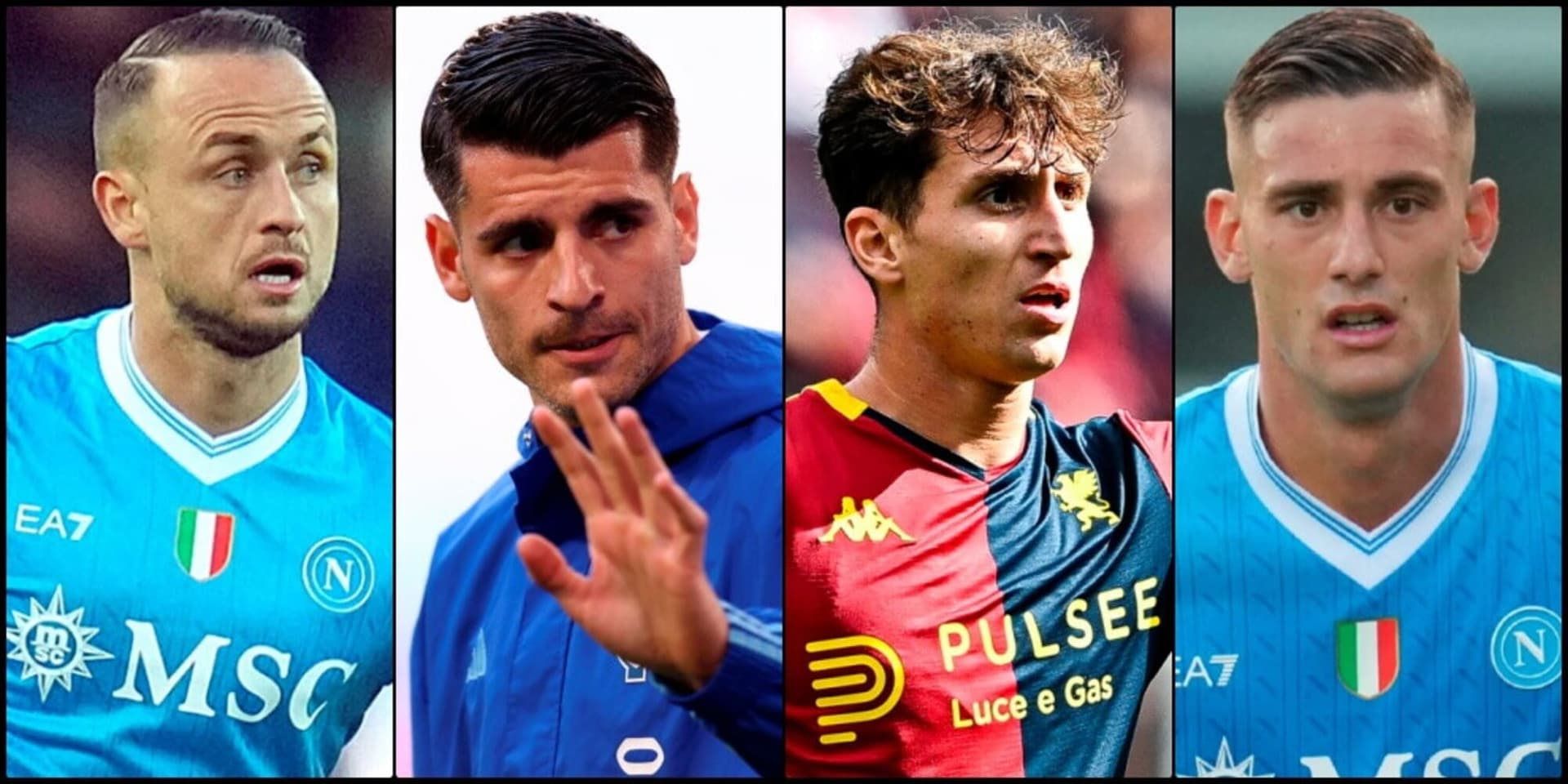 Genoa Eye Napoli’s Lucca as De Rossi Rebuilds