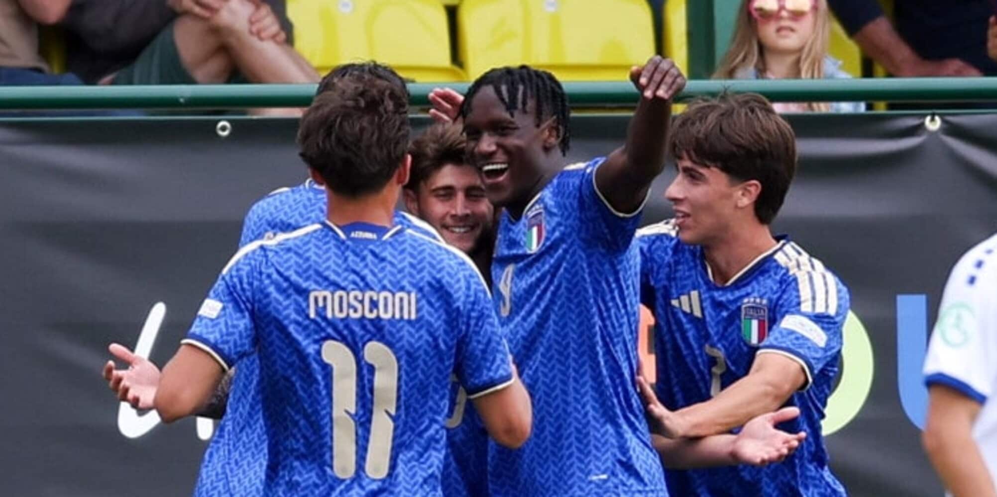 Italy U19s Defeat Serbia 2-0 at Euro U19 Championship