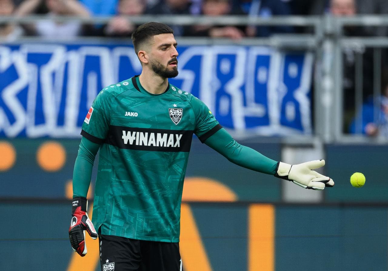 Bredlow Ready to Seize Stuttgart Opportunity After Seimen Injury