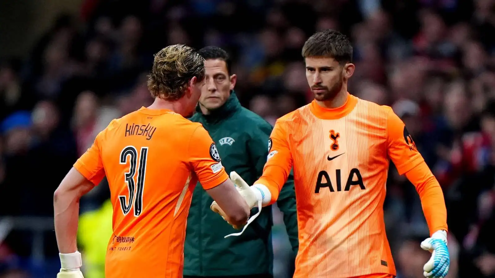 Kinsky to Remain at Tottenham, Likely as Backup