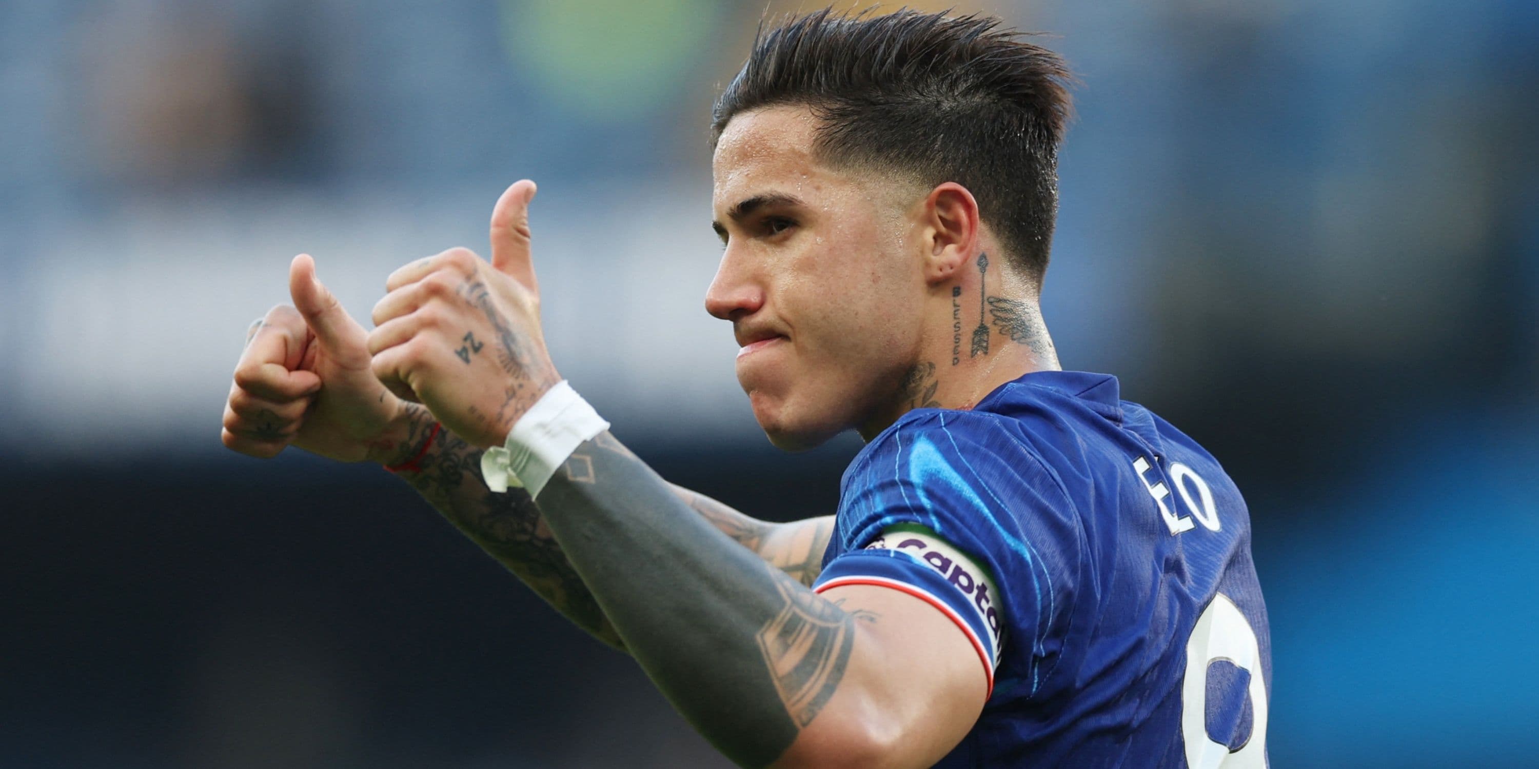 Enzo Fernandez expresses desire for Real Madrid move