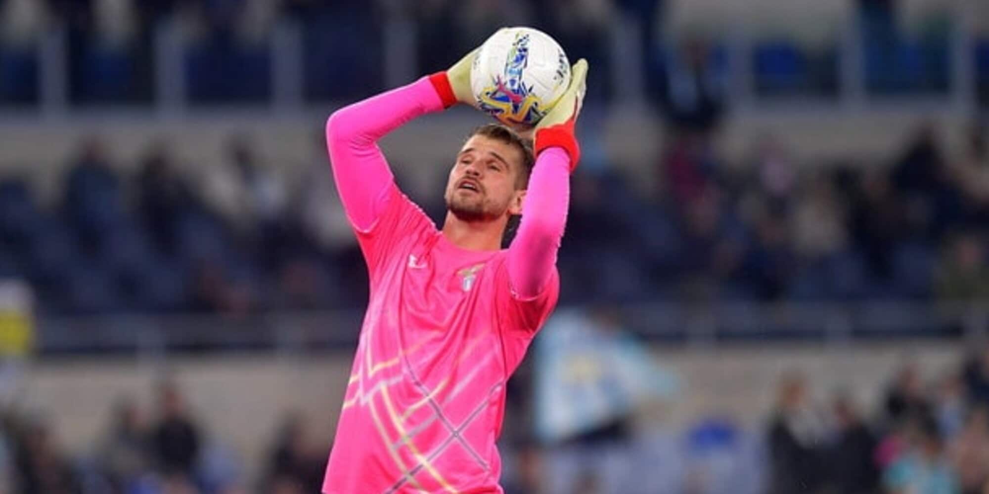 Inter Target Lazio Goalkeeper Provedel - Serie A