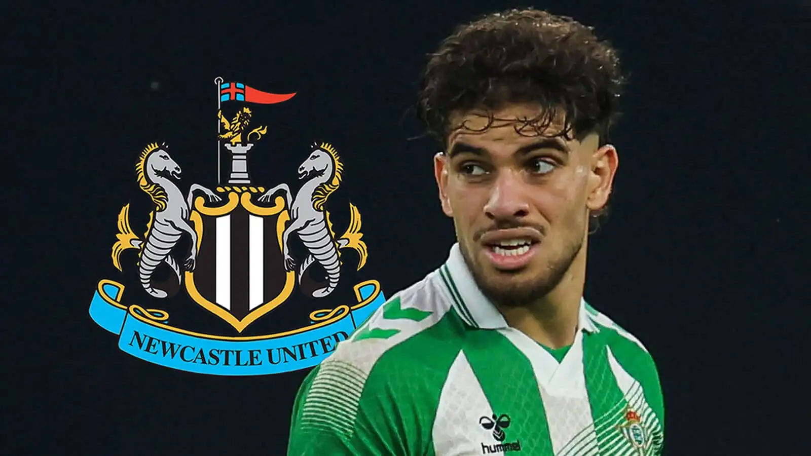 Newcastle in Talks for Real Betis Winger Ezzalzouli