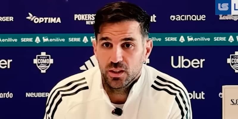 Fabregas Reflects on Conte Influence Ahead of Como's Napoli Clash