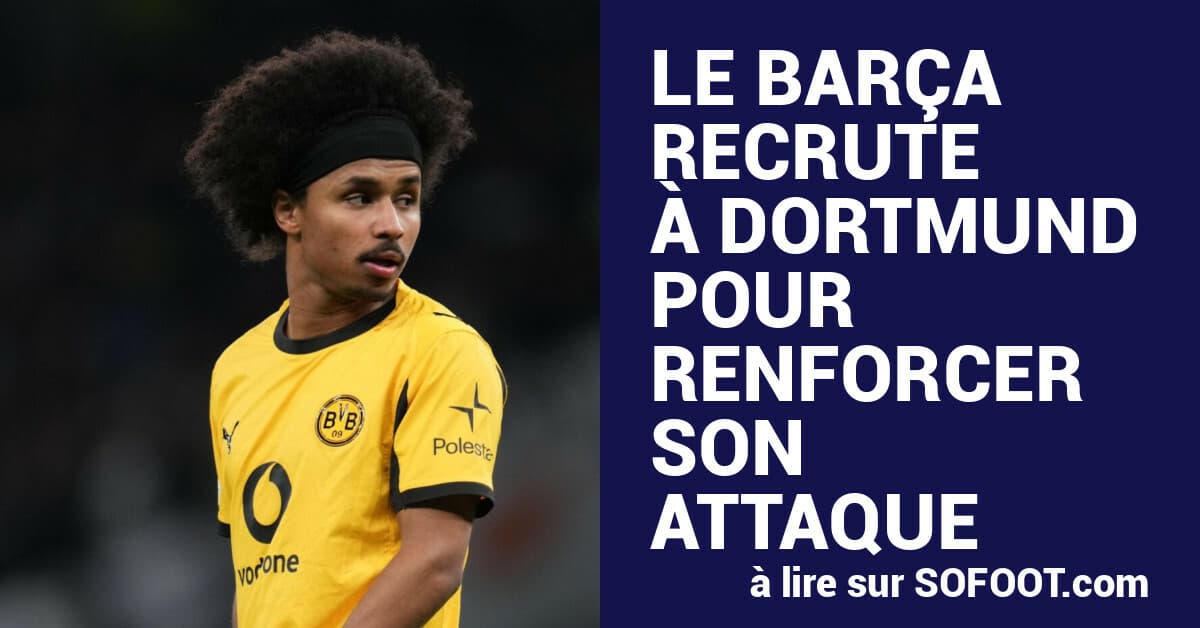 Barcelona Sign Dortmund Forward Karim Adeyemi