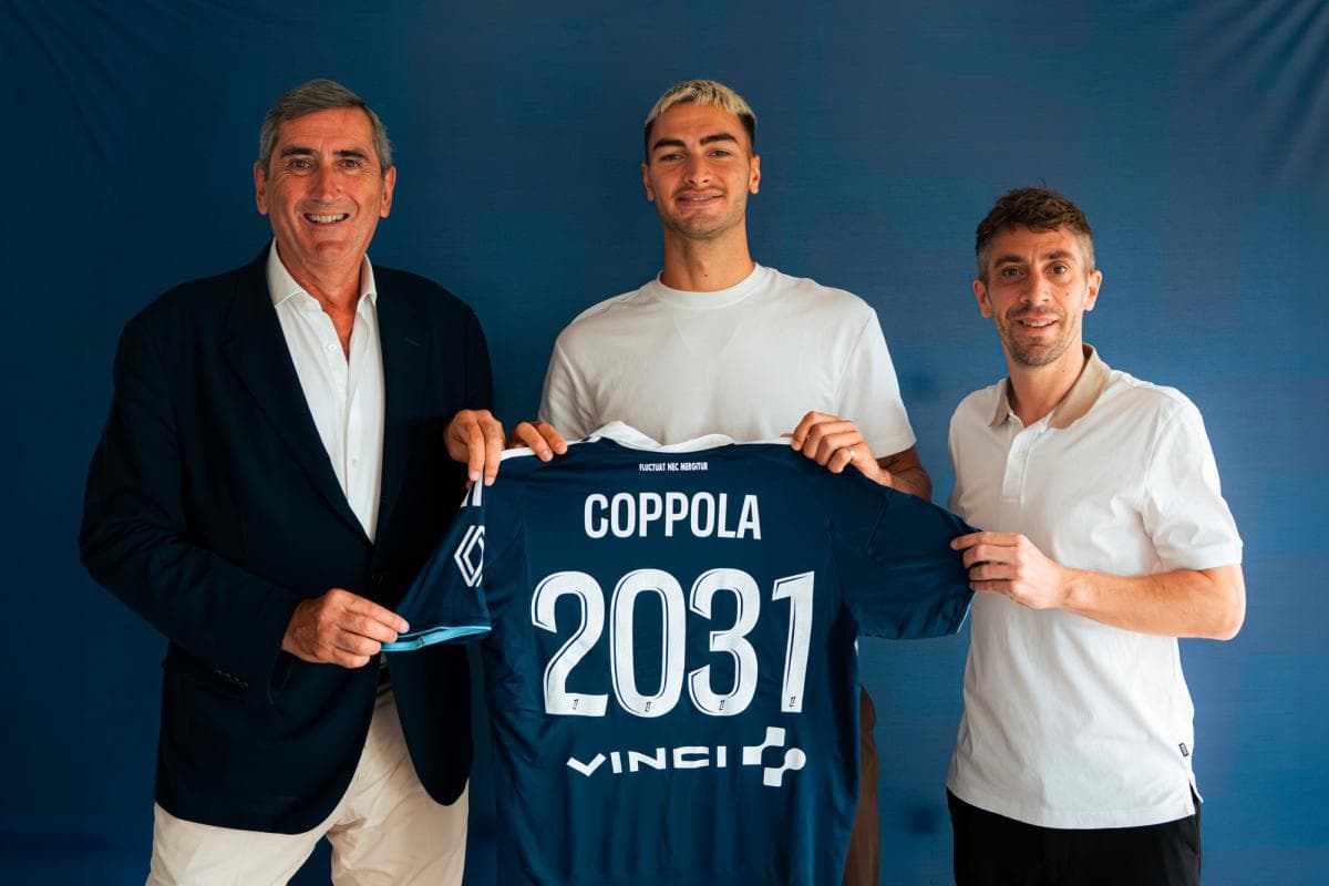 Paris FC Sign Defender Diego Coppola on Long-Term Deal
