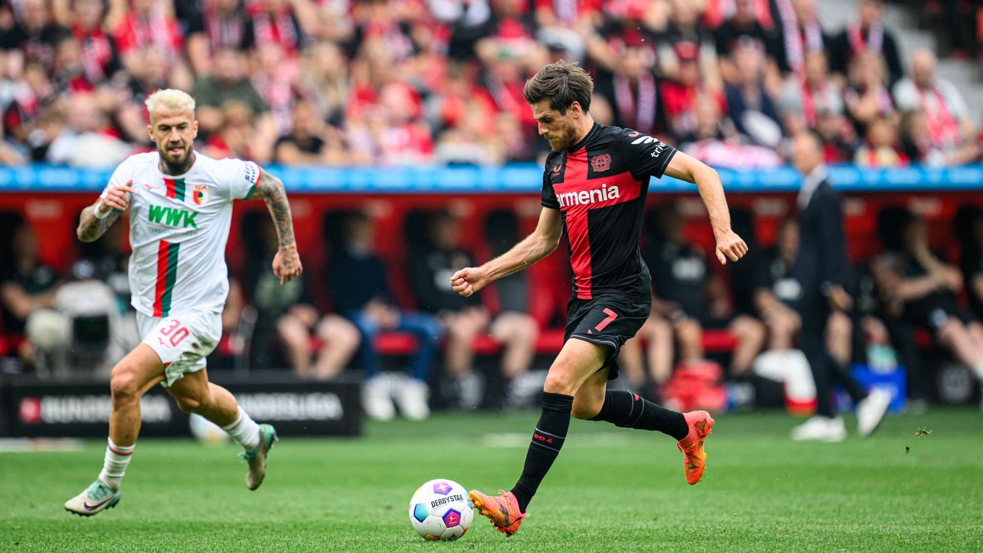 Leverkusen consider summer exits for Hofmann and Andrich