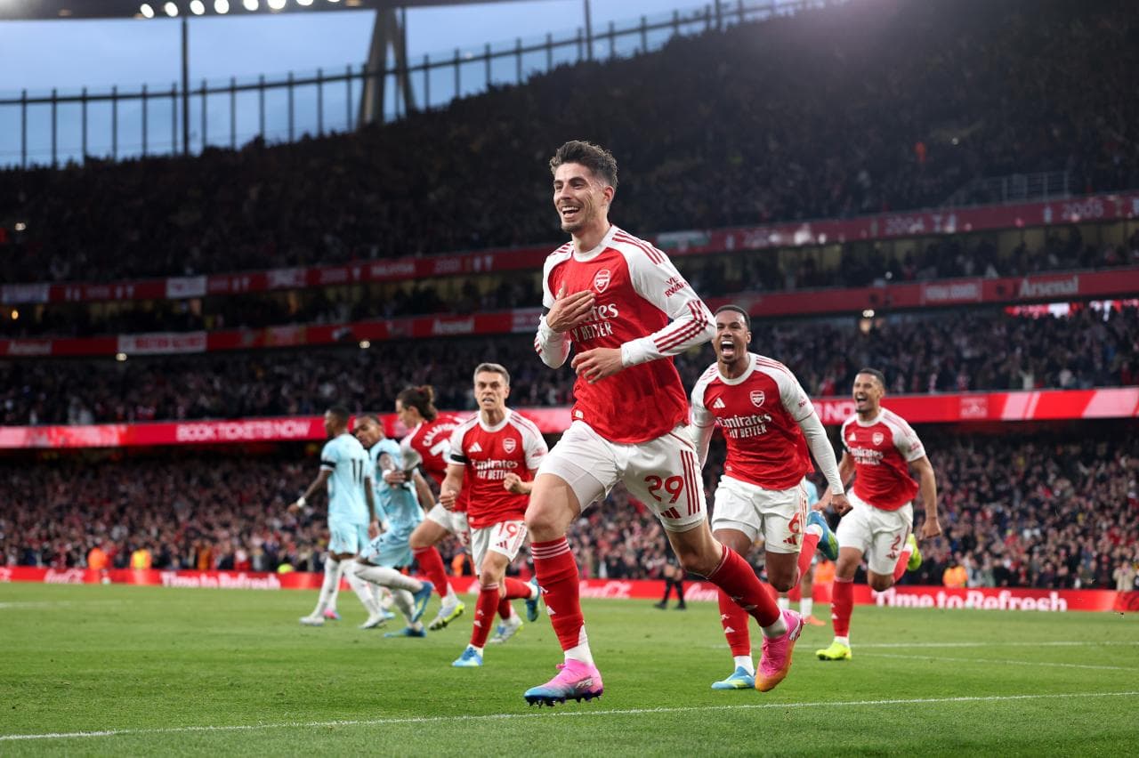Arsenal Clinch Premier League Title with Havertz Leading the Way