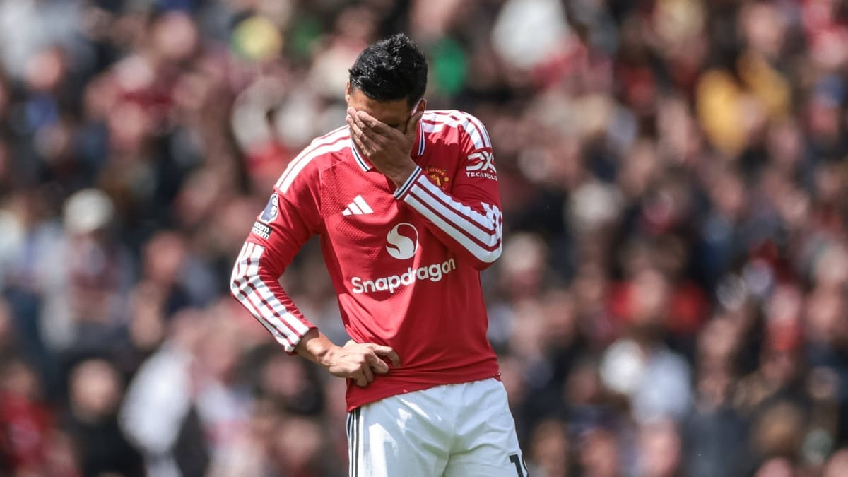 Casemiro Emotional as Man Utd Exit Confirmed