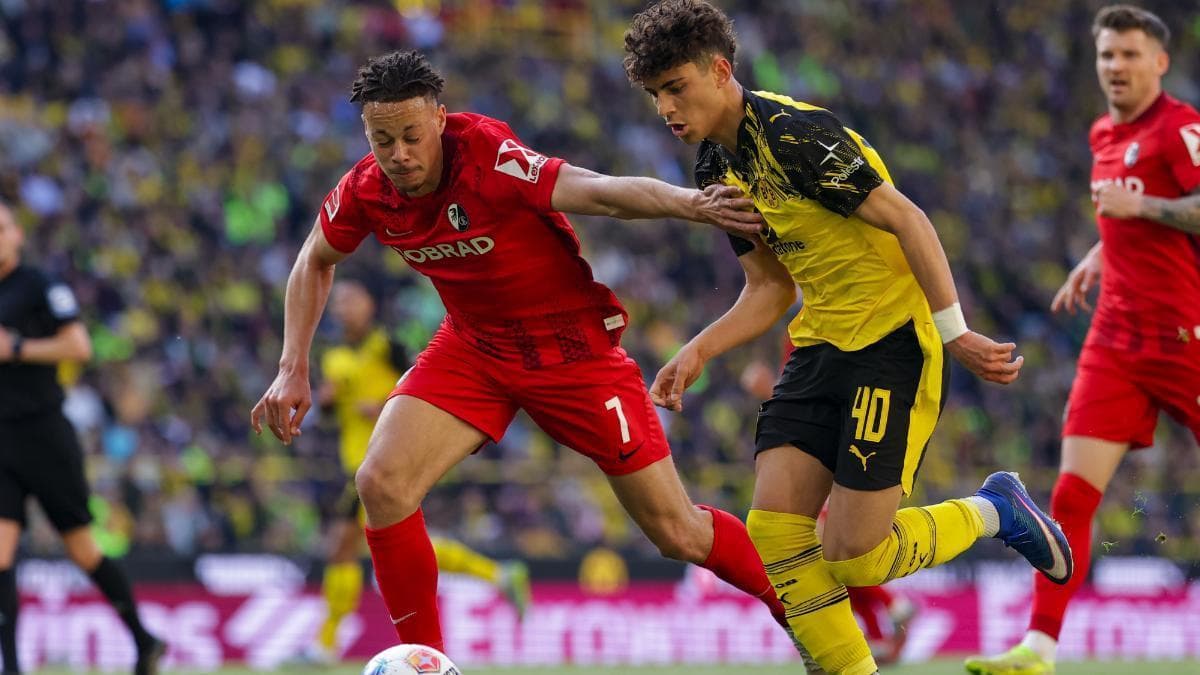 Barcelona eye Dortmund teenager Inacio amid contract stand-off - La Liga