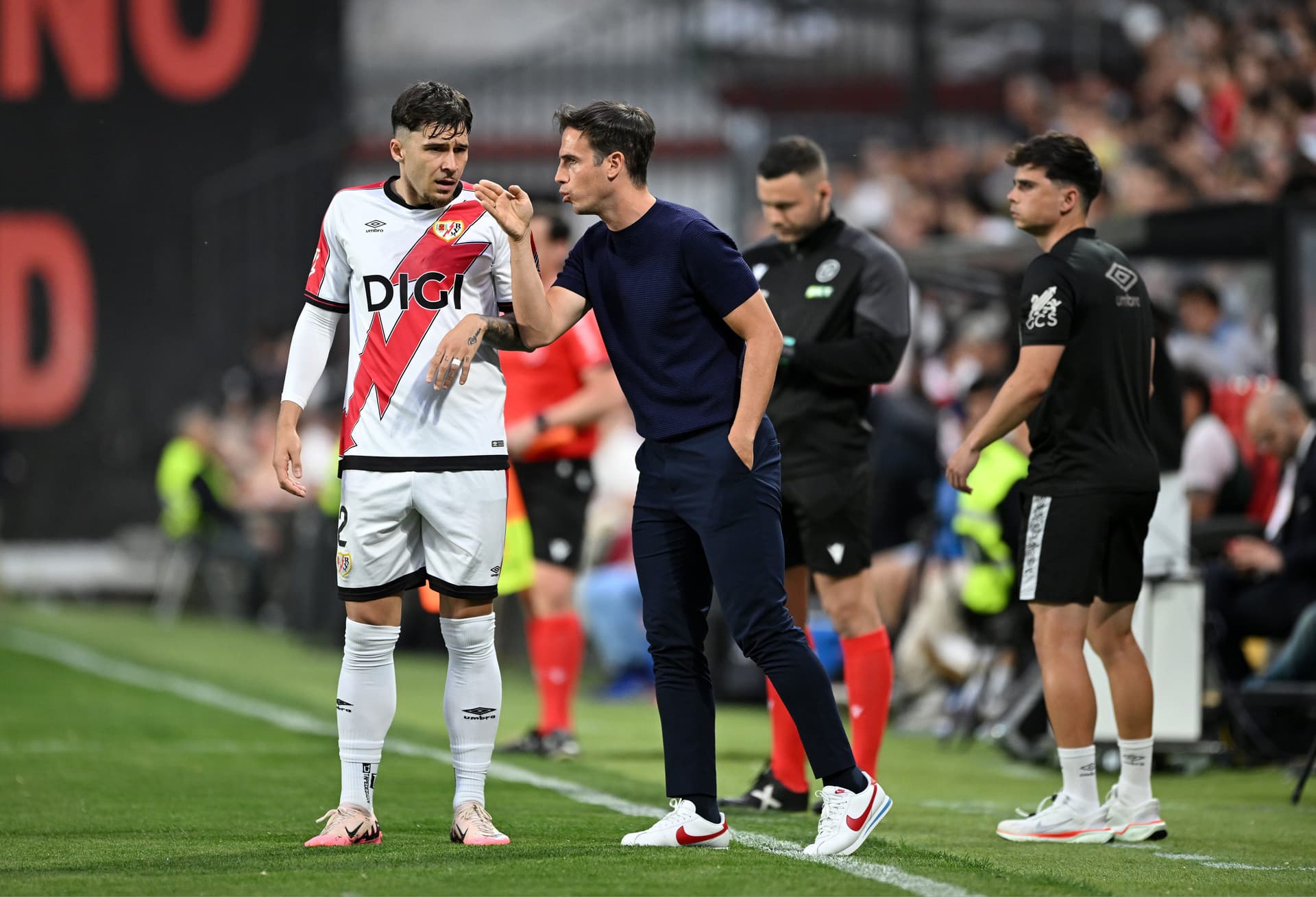 Barcelona consider €25m move for Rayo Vallecano defender Andrei Ratiu