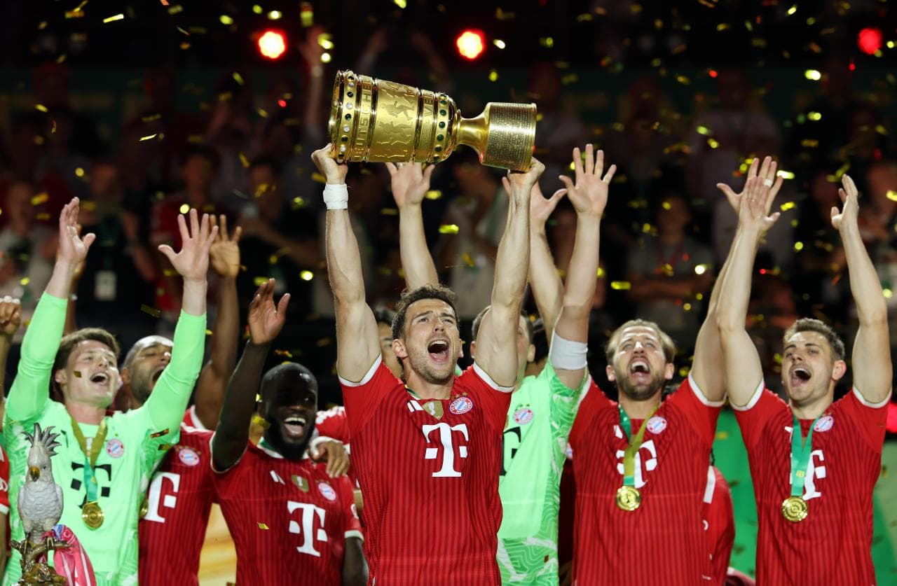 Goretzka Ends Bayern Career with DFB-Pokal Victory
