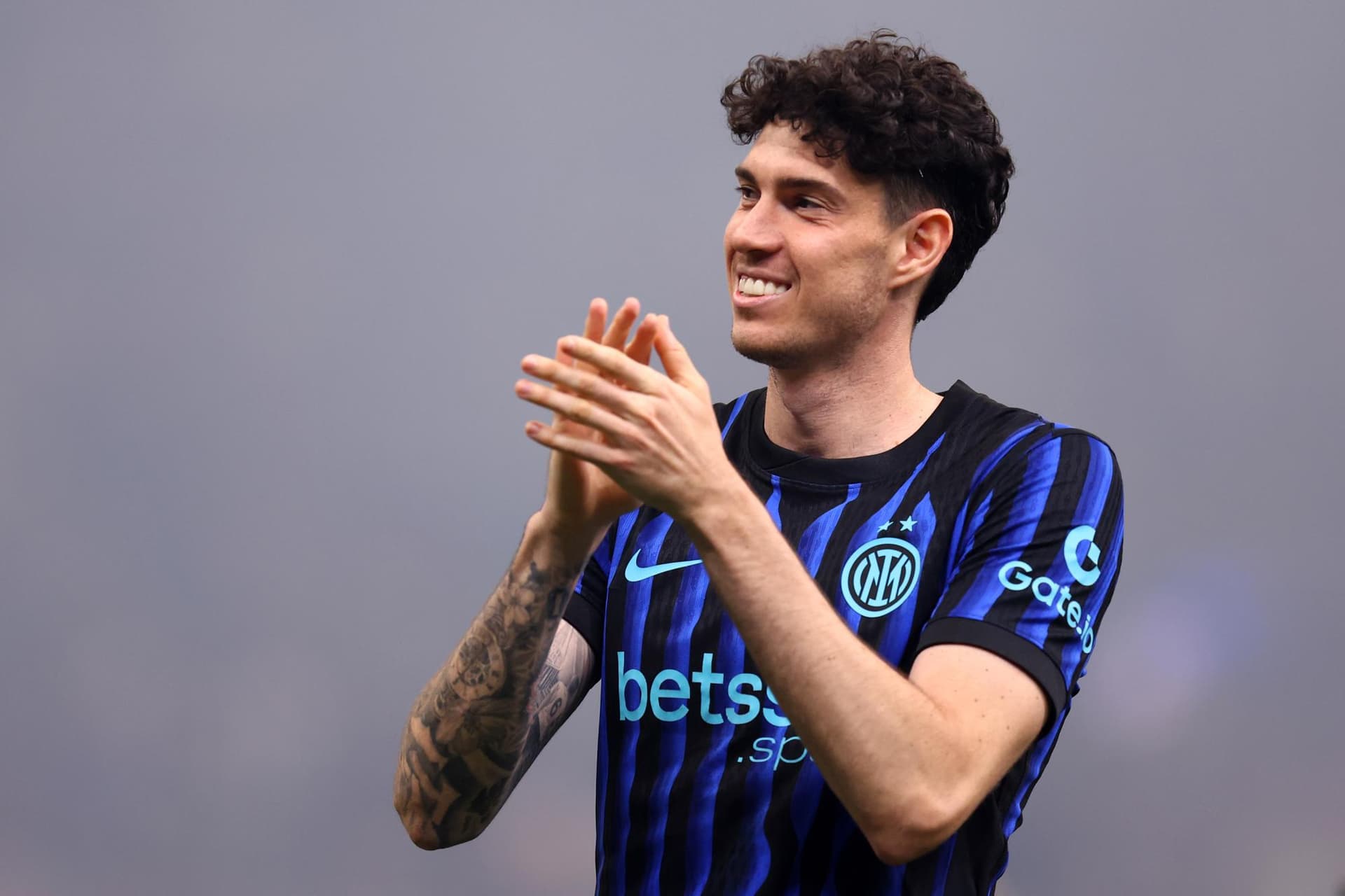 Inter Milan president confirms Barcelona interest in defender Alessandro Bastoni