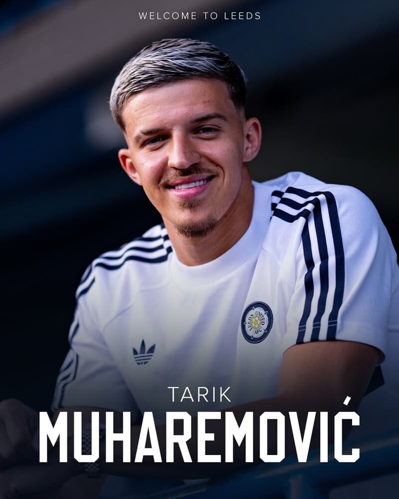 Leeds United Sign Tarik Muharemović from Sassuolo