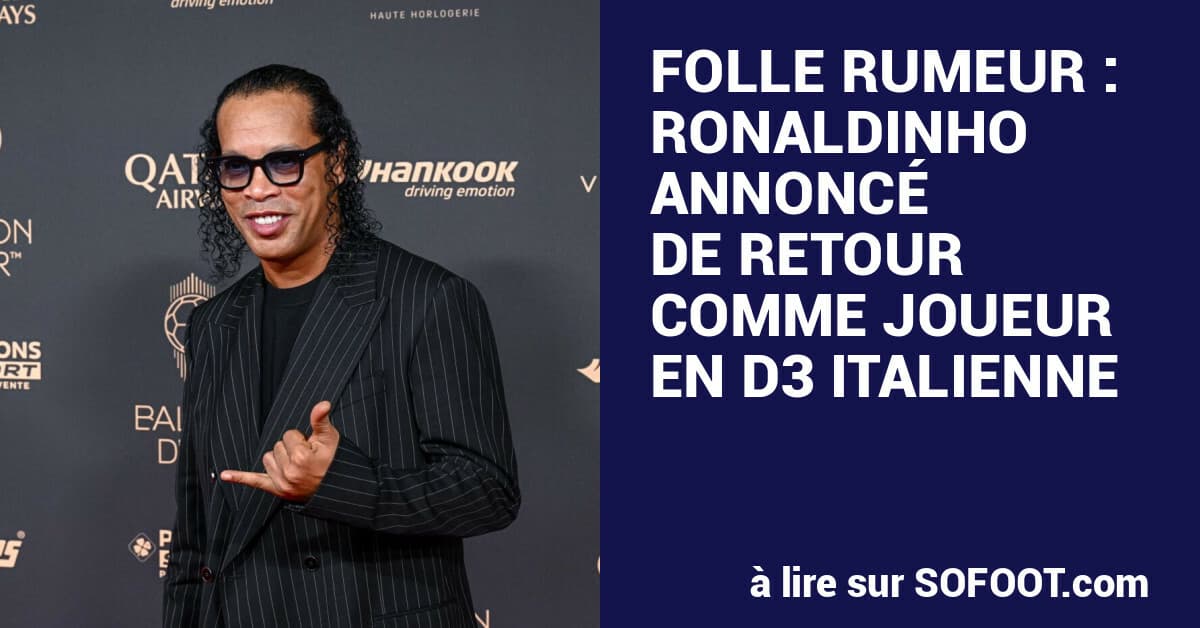 Ronaldinho Linked with Return to Football with Italian Side Ravenna