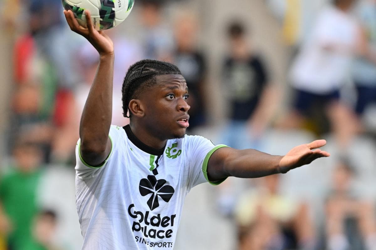 Monaco Set to Sign Cercle Bruges Left-Back Nazinho