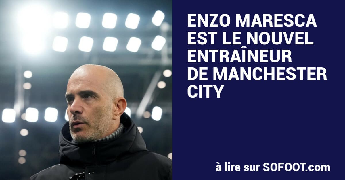 Enzo Maresca Appointed Manchester City Manager