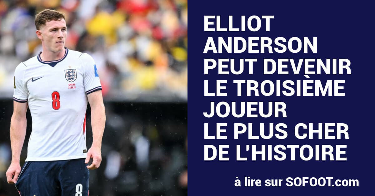 Man City Close to Record Deal for Elliot Anderson