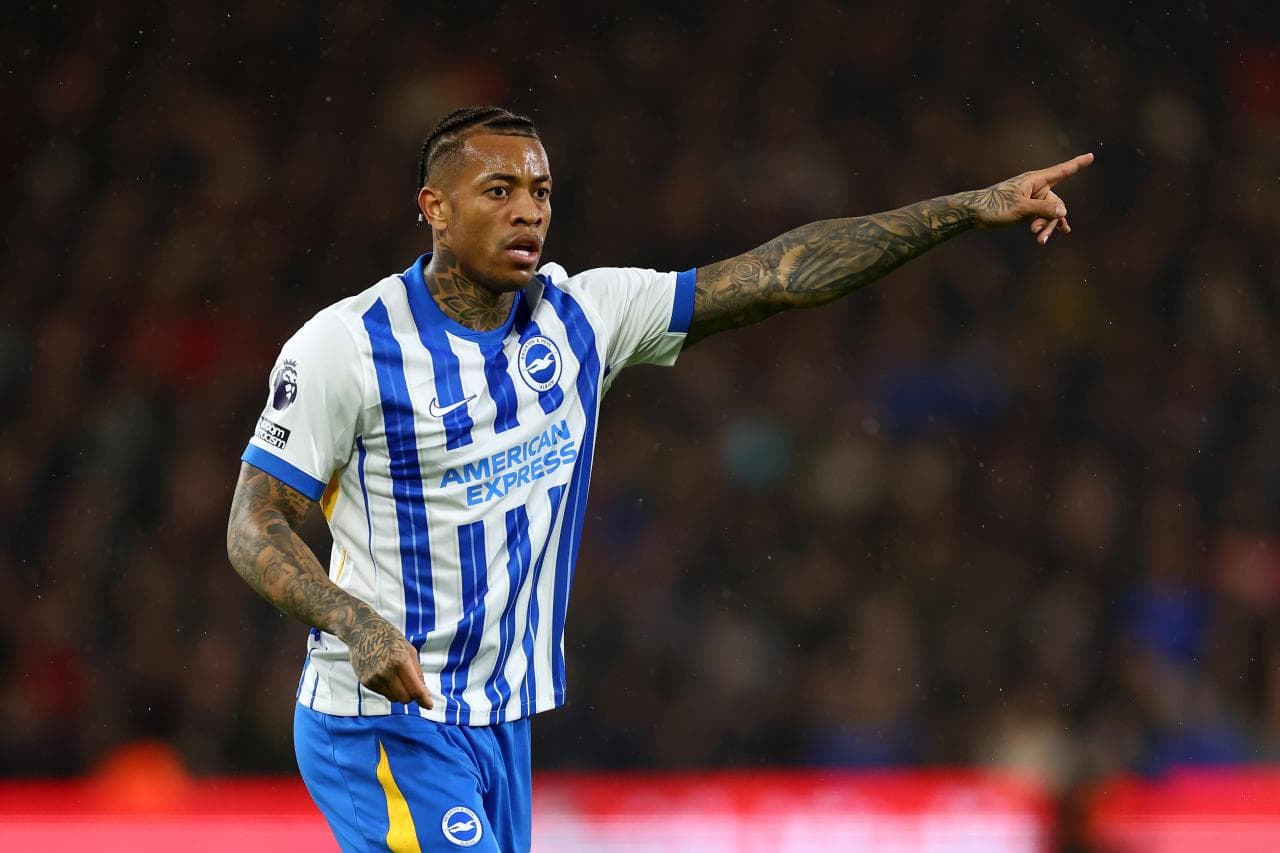 Schalke in Talks to Sign Brighton's Igor Julio on Loan