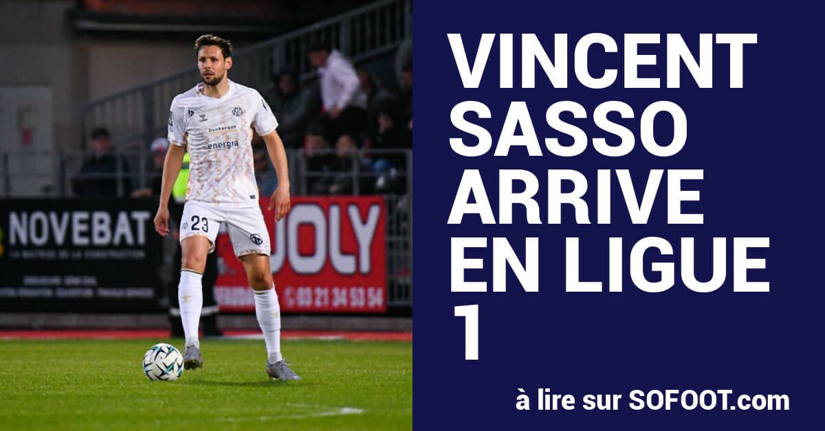 Le Havre sign free agent Vincent Sasso