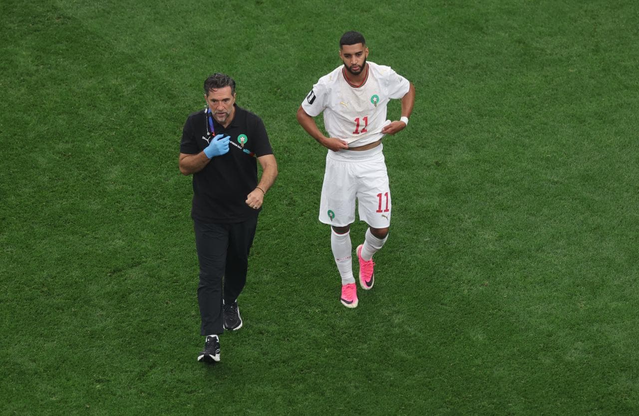 Saibari Ruled Out of Morocco’s Quarter-Final with France