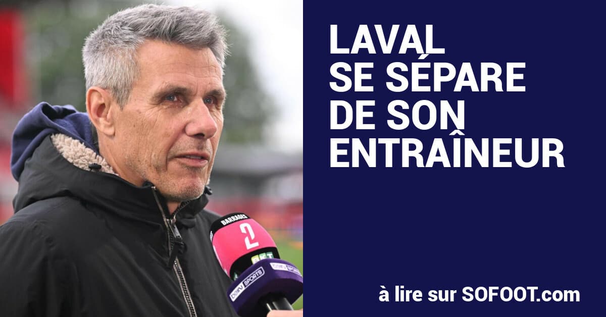 Laval Part Ways with Manager Olivier Frapolli