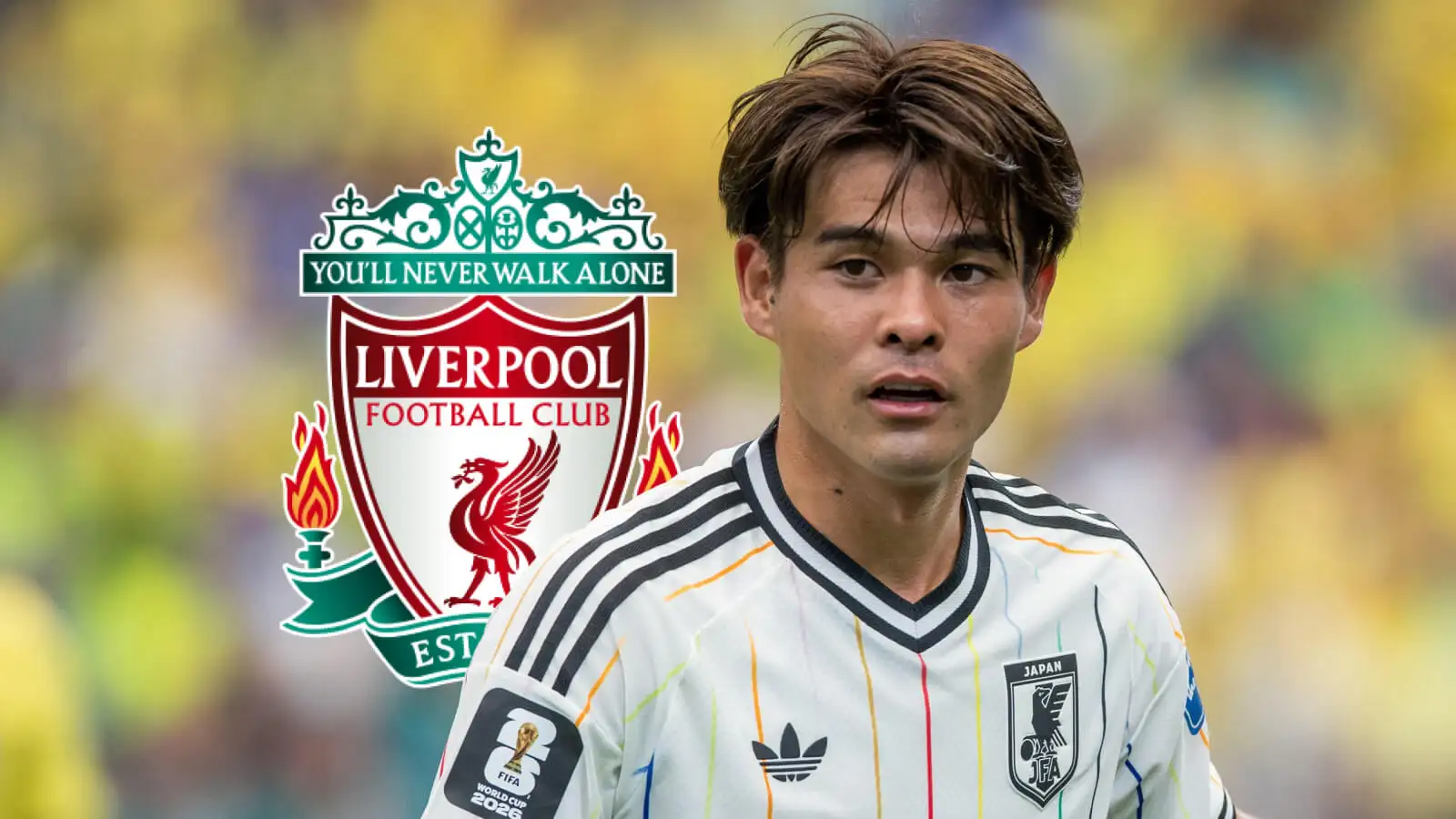 Liverpool Among Clubs Tracking Mainz Midfielder Kaishu Sano