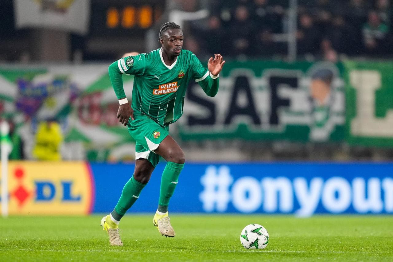 Schalke See Loan Bid Rejected for Rapid Wien’s Raux-Yao