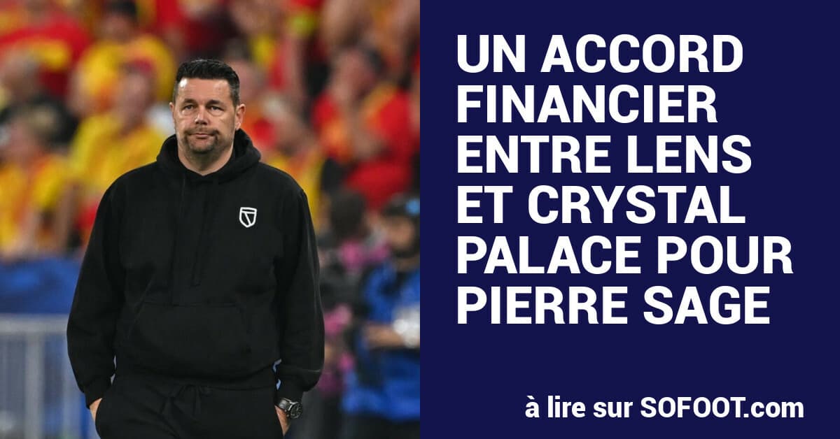 Lens Manager Pierre Sage to Take Charge at Crystal Palace