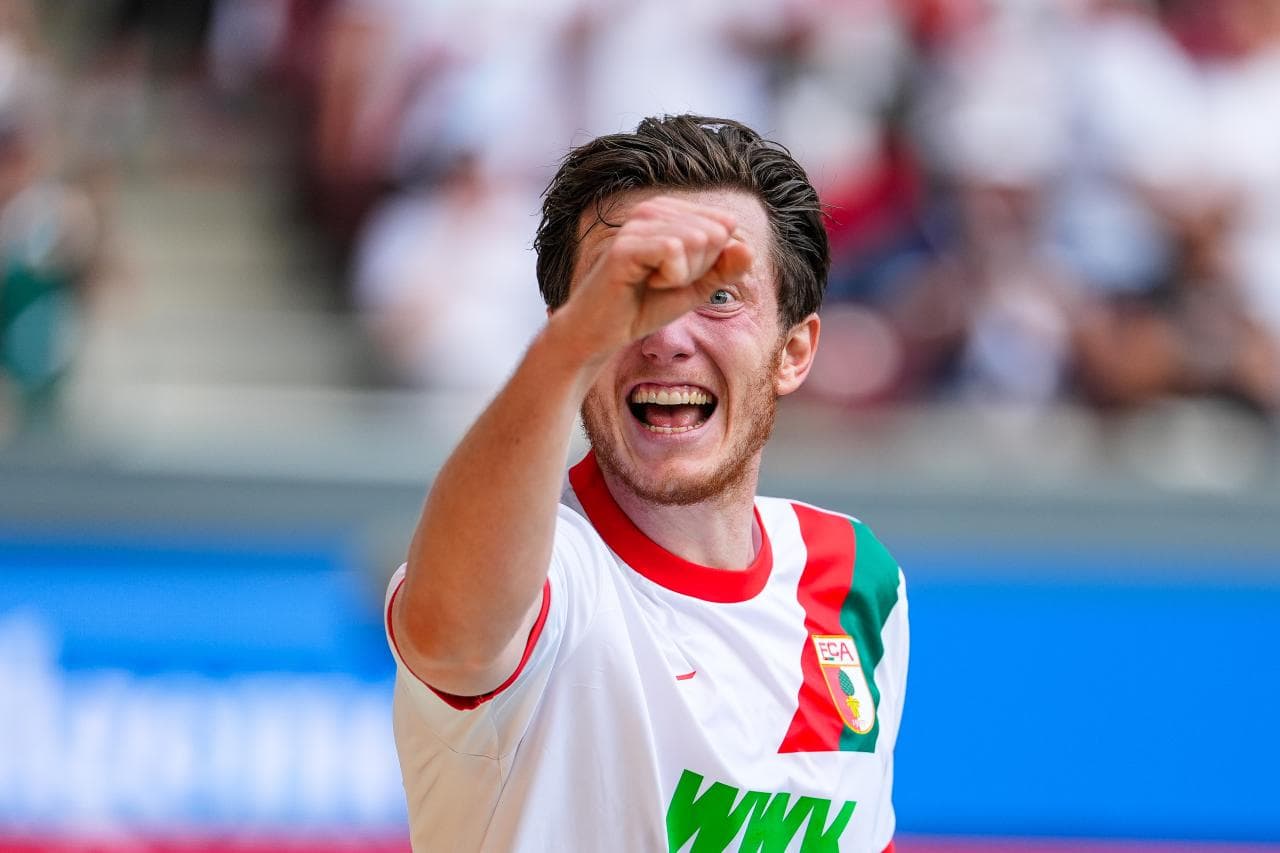 Gregoritsch Completes Permanent Return to Augsburg