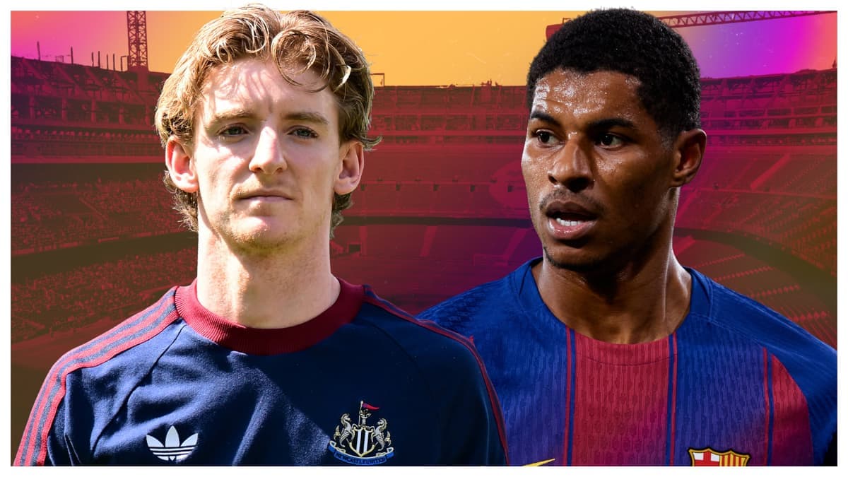 Gordon Struggles at World Cup, Barcelona Face Rashford Regret