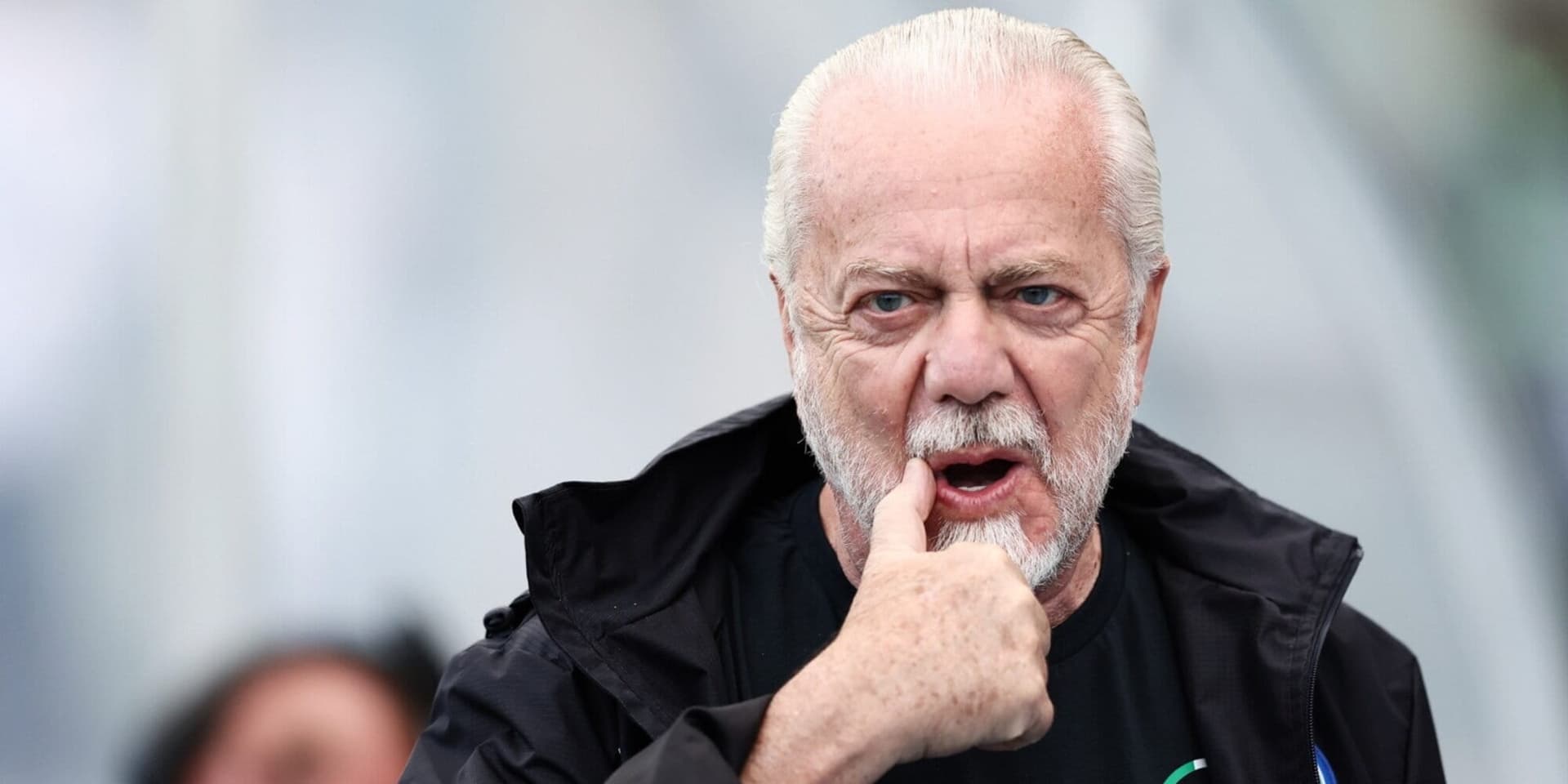 Napoli President Delays Conte Meeting Amidst Poor Season - Serie A