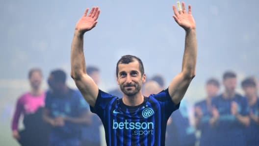 Mkhitaryan Considering Retirement After Inter Contract Expires - Serie A