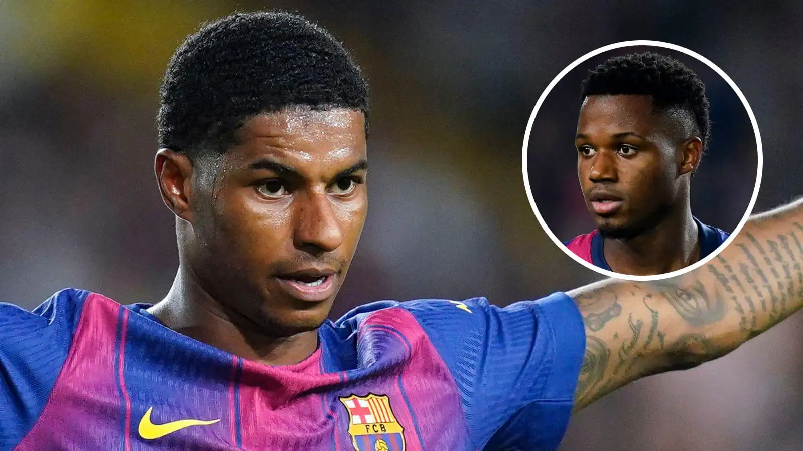 Rashford Hopeful of Barcelona Return as Fati Deal Nears
