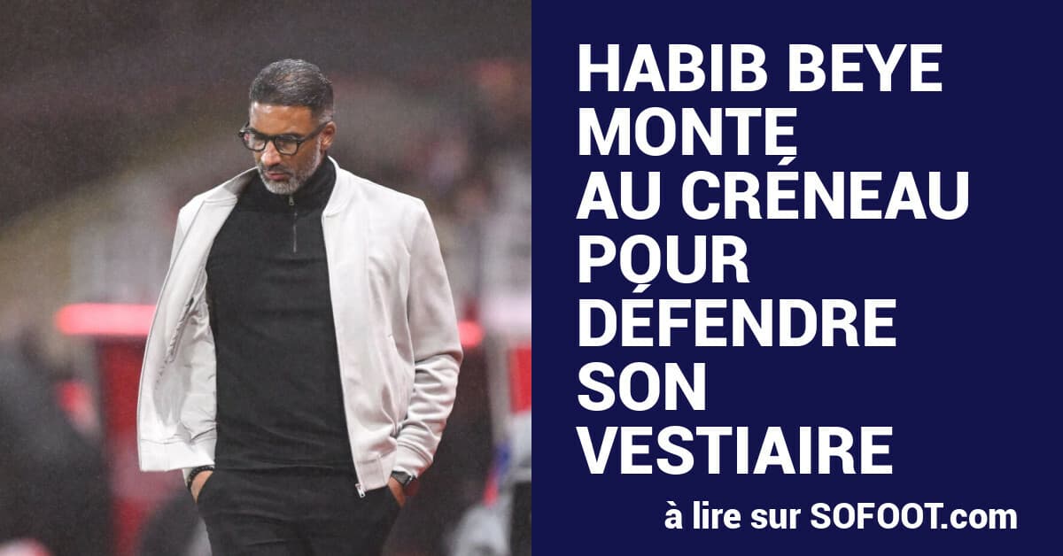 Habib Beye dismisses reports of Marseille dressing room unrest