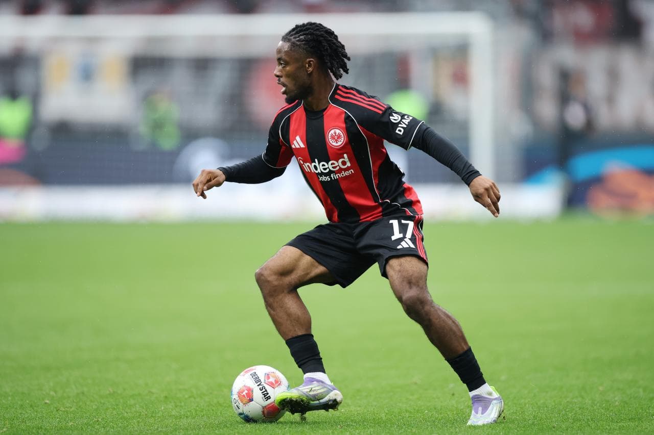 Eintracht Frankfurt set to sell Elye Wahi amid Nice and Besiktas interest