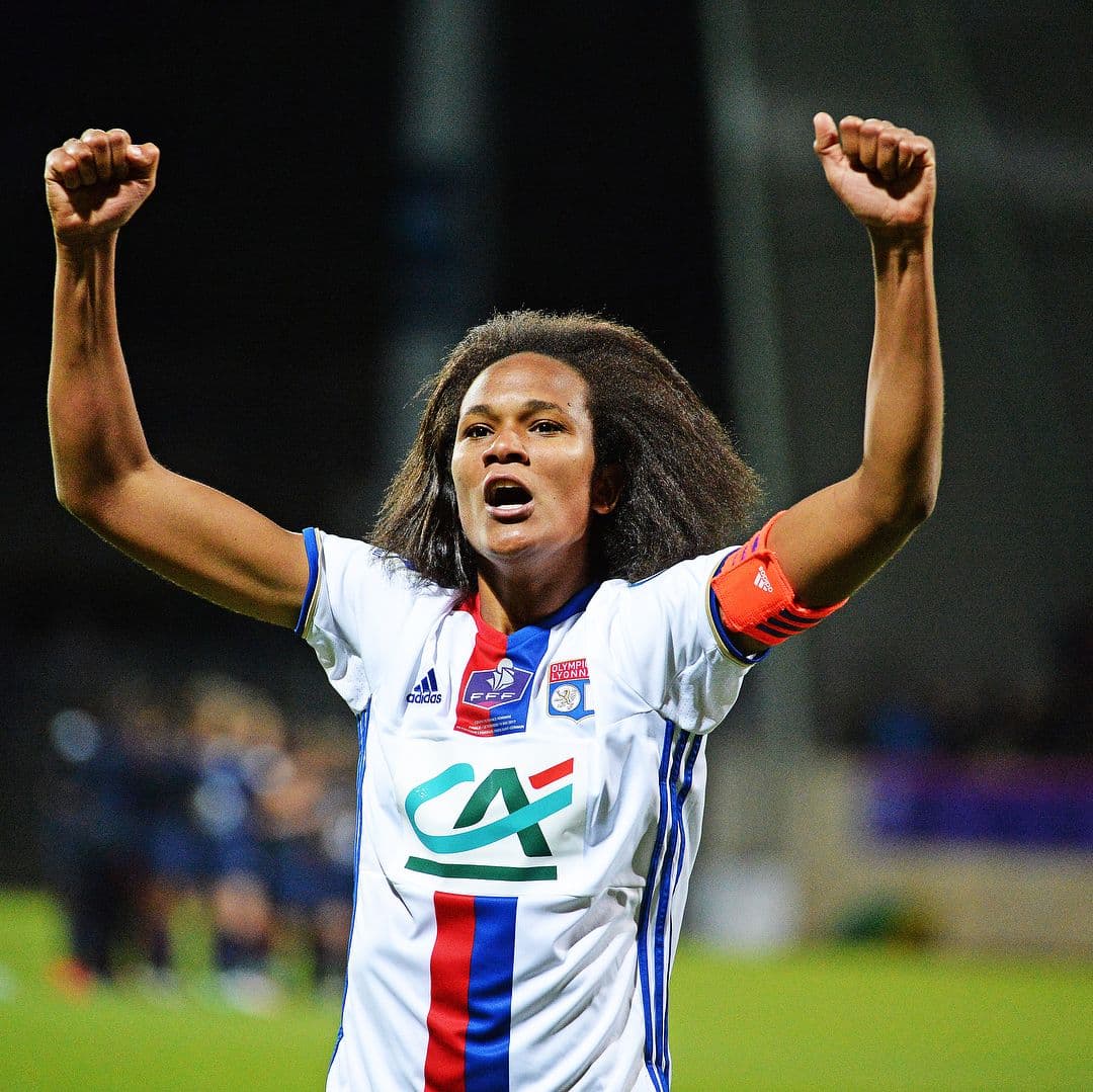 Wendie Renard recalls soaking former Lyon president in Champions League celebration - Other