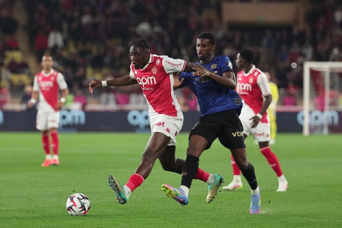 Monaco Target Nice Forward Mohamed-Ali Cho
