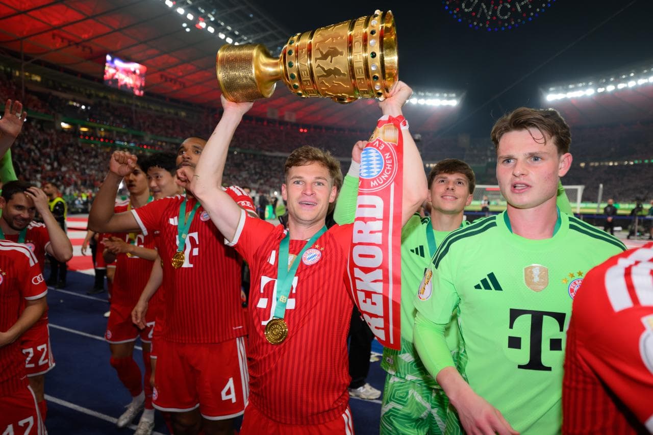 Kimmich Targets Historic Treble for Bayern Next Season