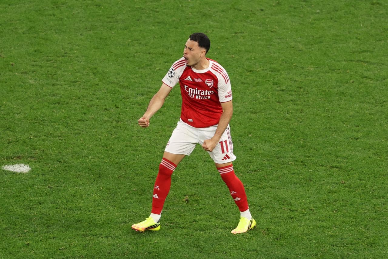 Bayern Munich Enquire About Arsenal’s Gabriel Martinelli
