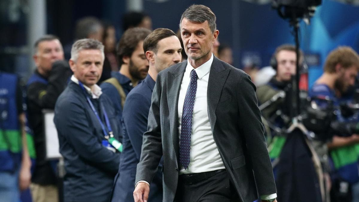 Paolo Maldini Appointed Italy National Team Director