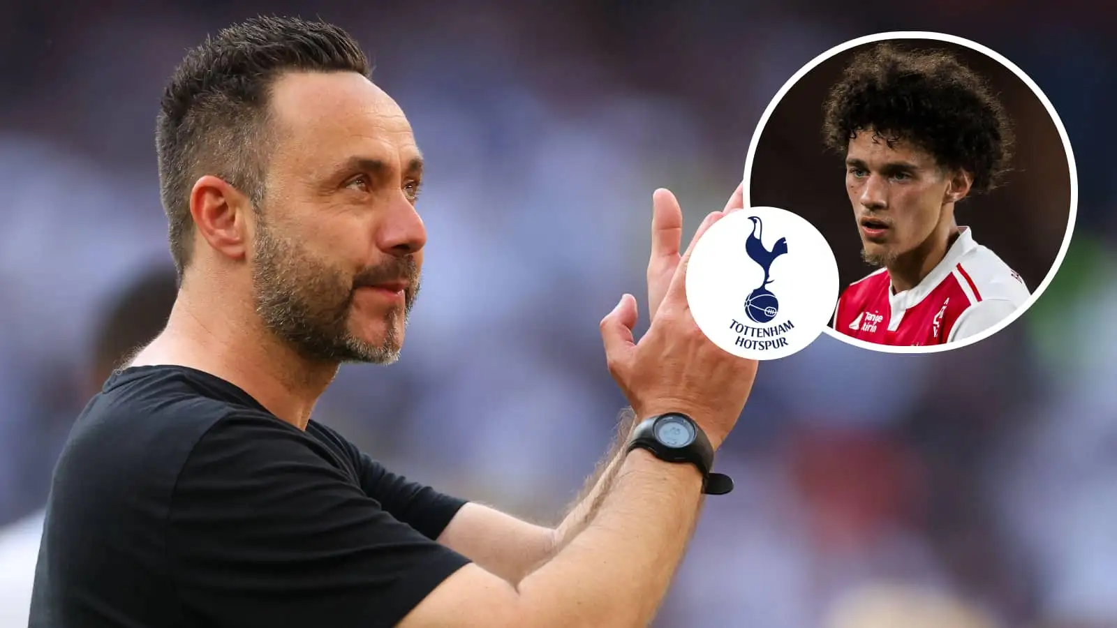 Tottenham Reignite Akliouche Pursuit Amid PSG Interest
