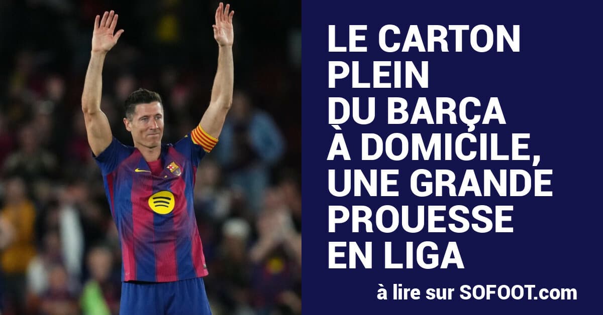 Lewandowski Plays Final Game for Barcelona