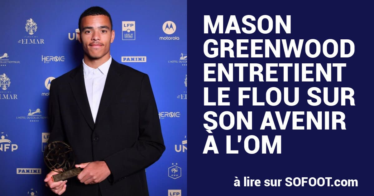 Greenwood Hints at Marseille Exit, Praises Ligue 1